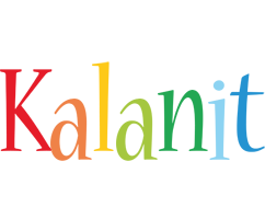 Kalanit birthday logo