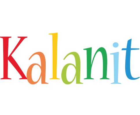 Kalanit birthday logo