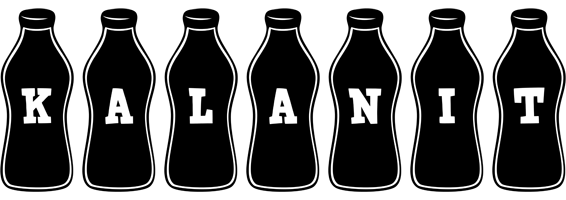 Kalanit bottle logo