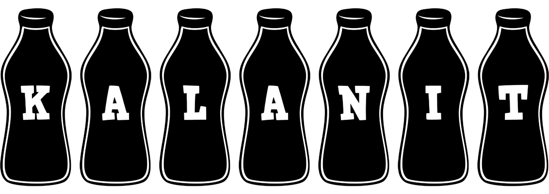 Kalanit bottle logo