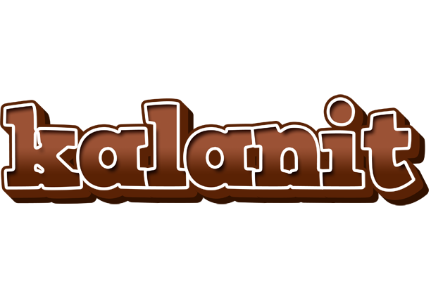 Kalanit brownie logo
