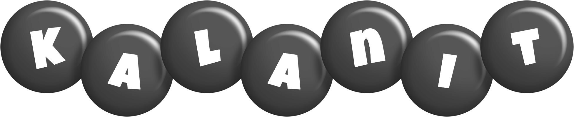 Kalanit candy-black logo