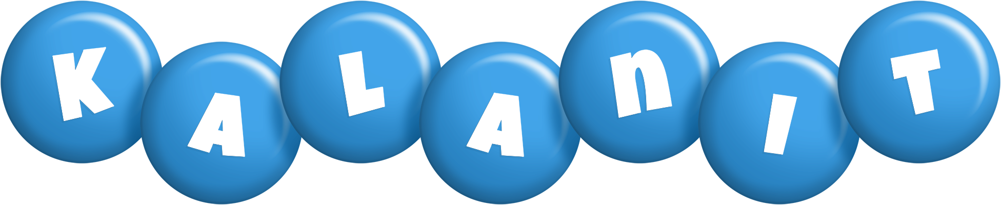 Kalanit candy-blue logo
