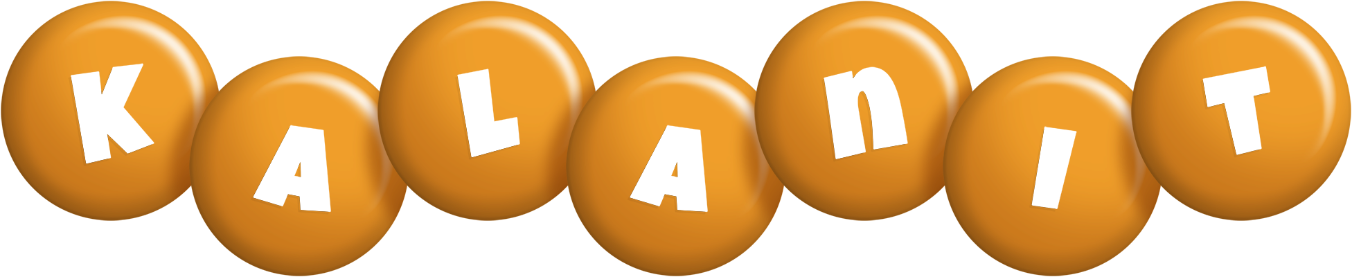 Kalanit candy-orange logo