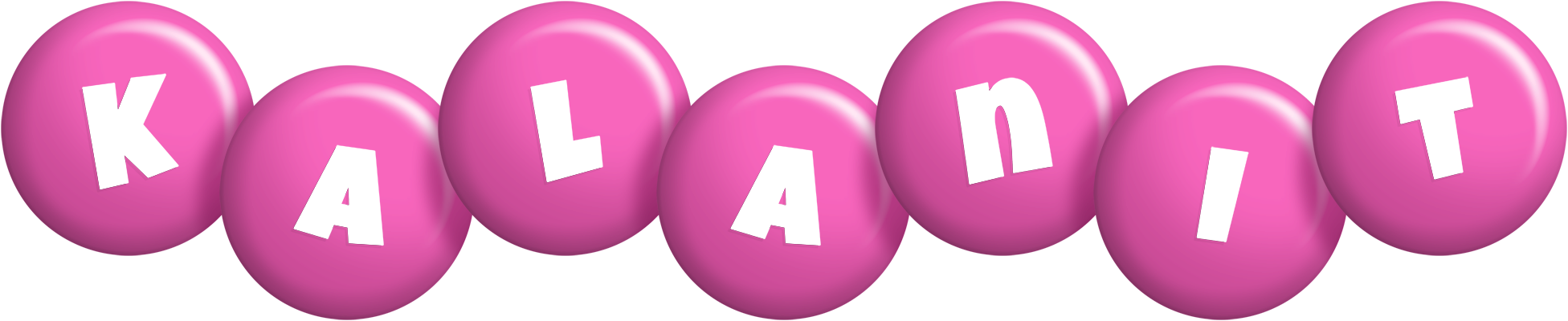 Kalanit candy-pink logo
