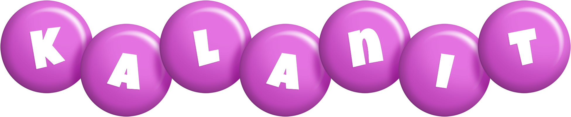 Kalanit candy-purple logo