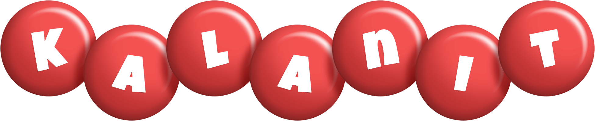 Kalanit candy-red logo