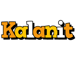 Kalanit cartoon logo