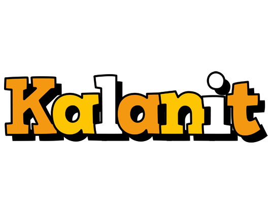 Kalanit cartoon logo