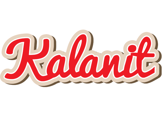 Kalanit chocolate logo