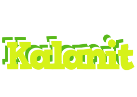 Kalanit citrus logo