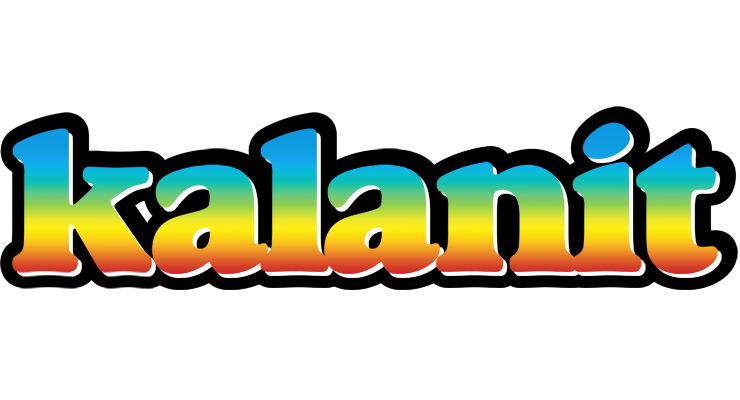 Kalanit color logo