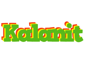 Kalanit crocodile logo