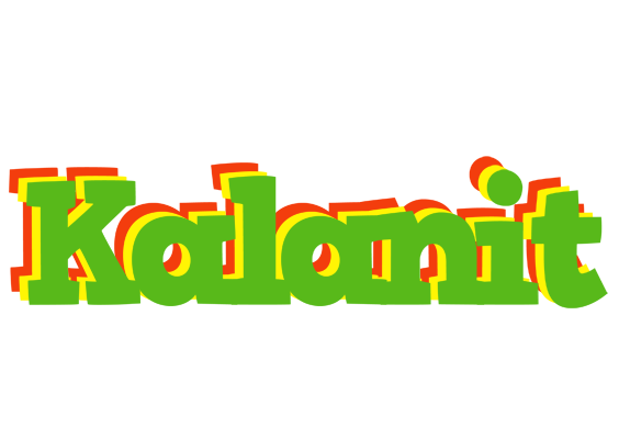 Kalanit crocodile logo