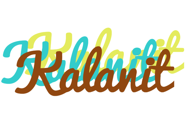 Kalanit cupcake logo