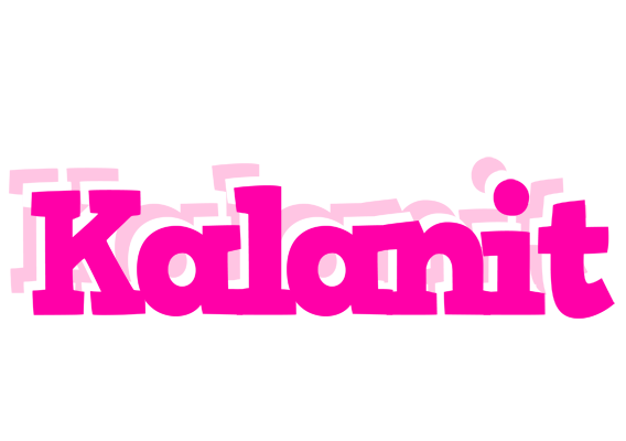Kalanit dancing logo