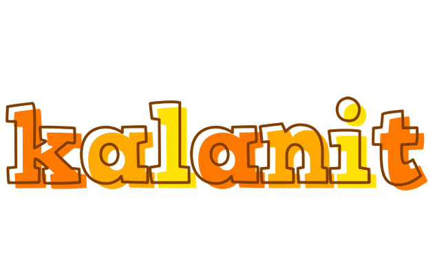 Kalanit desert logo
