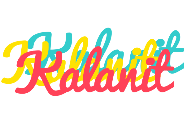 Kalanit disco logo