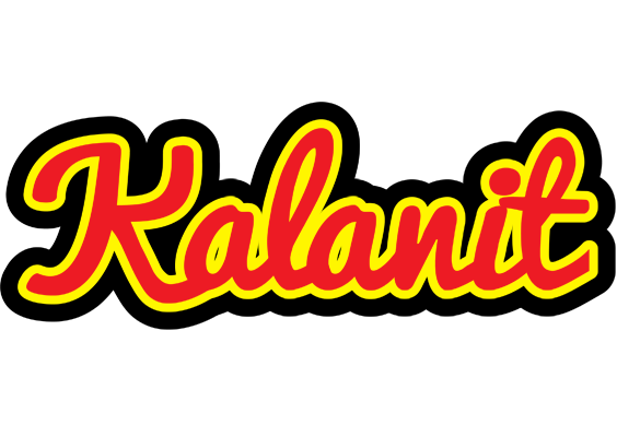 Kalanit fireman logo
