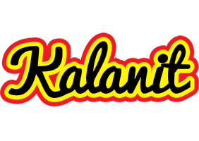 Kalanit flaming logo