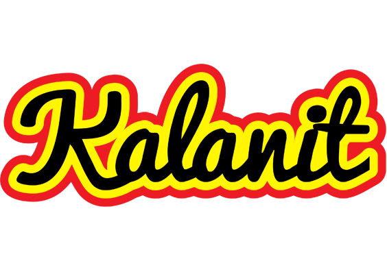 Kalanit flaming logo