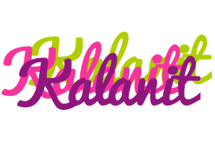 Kalanit flowers logo