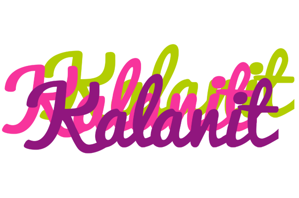 Kalanit flowers logo