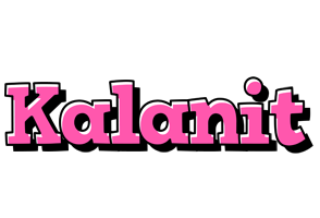 Kalanit girlish logo