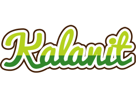 Kalanit golfing logo