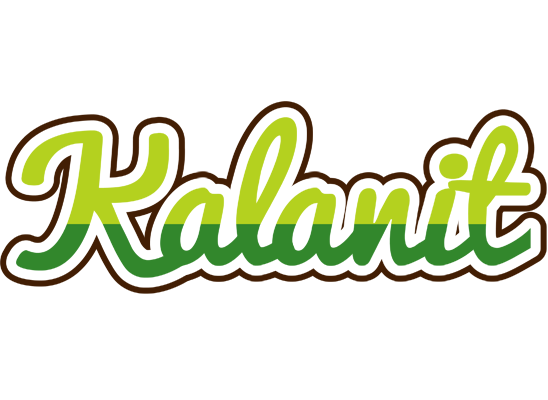 Kalanit golfing logo