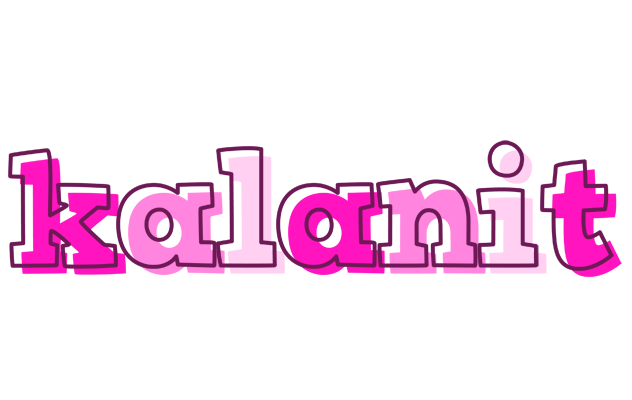 Kalanit hello logo