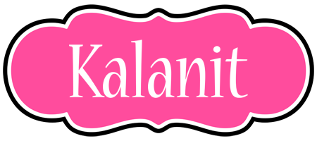 Kalanit invitation logo