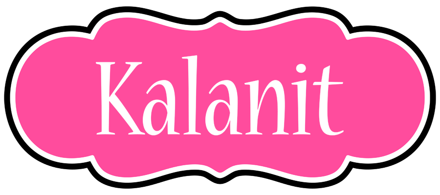 Kalanit invitation logo