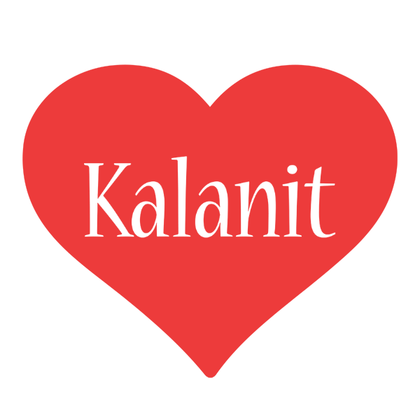 Kalanit love logo