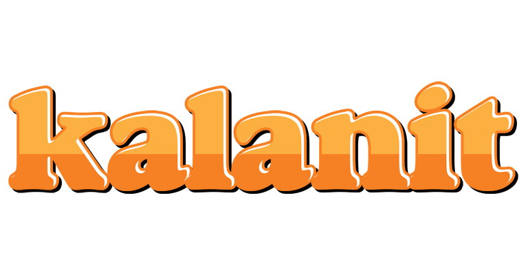 Kalanit orange logo