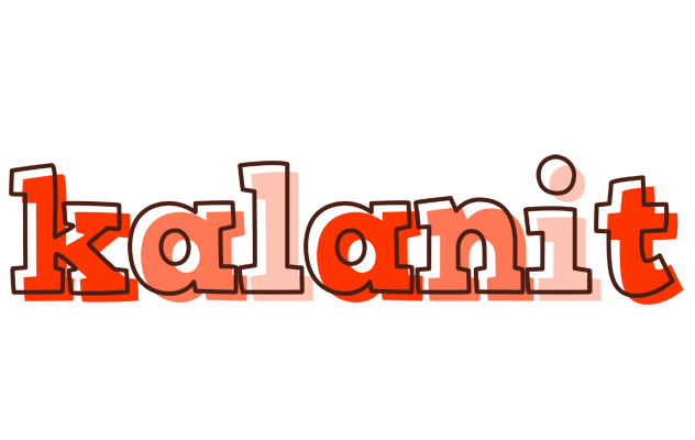 Kalanit paint logo