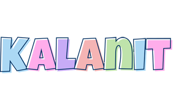 Kalanit pastel logo