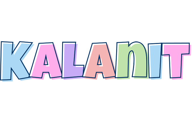Kalanit pastel logo