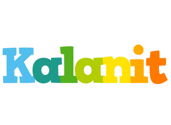 Kalanit rainbows logo