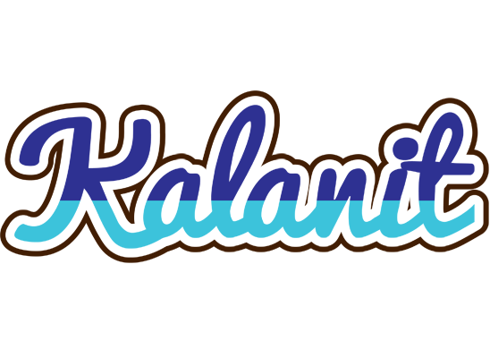 Kalanit raining logo