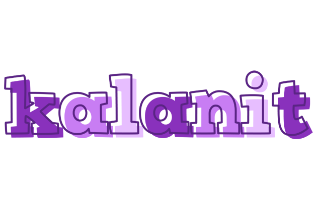 Kalanit sensual logo
