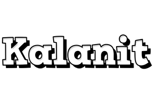 Kalanit snowing logo