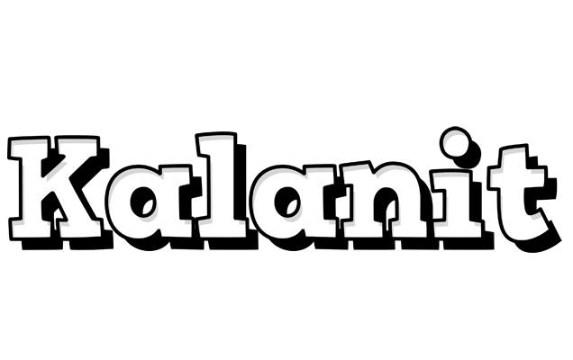 Kalanit snowing logo
