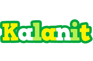 Kalanit soccer logo