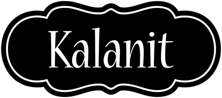 Kalanit welcome logo