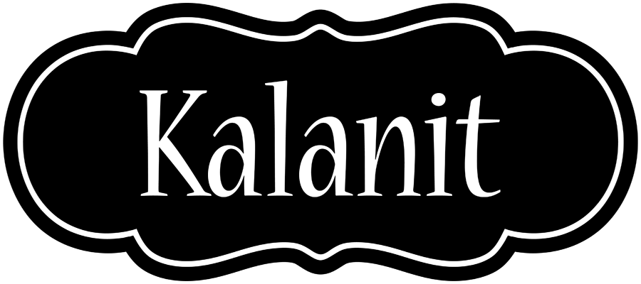 Kalanit welcome logo