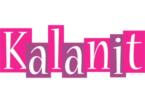 Kalanit whine logo