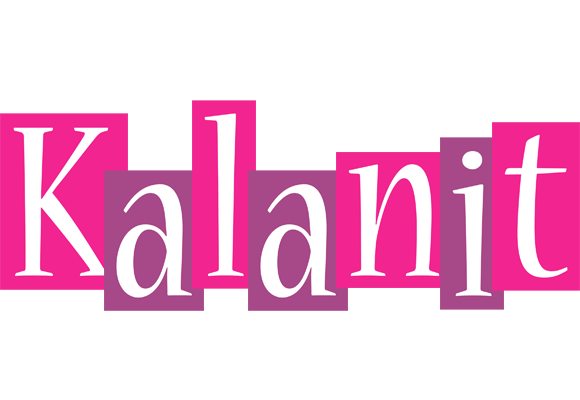Kalanit whine logo