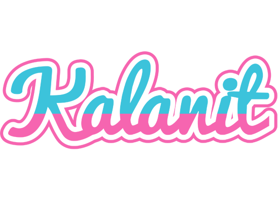 Kalanit woman logo
