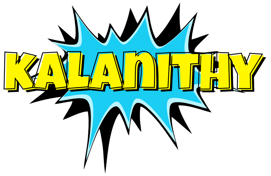 Kalanithy amazing logo